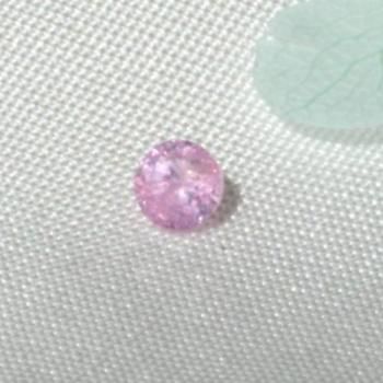 ȥåȡǮ٥ȥʥ໺륭ԥ󥯡ե롼0.08ct  2.4mm