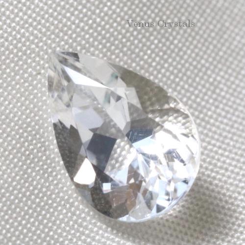 石鎚山産水晶 石鎚クオーツ Japanese Quartz ルース 1.28ct 9.1mm ...