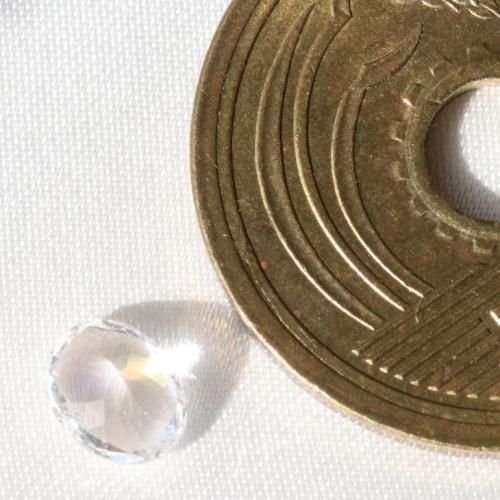 アンデシン ラブラドライト (ピンクオレンジ＆ブルー) ルース