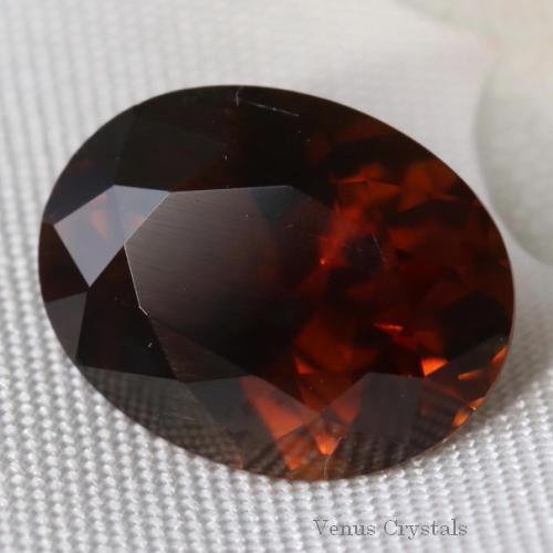 レア　パーガサイト　ルース　1.77ct 9.1mm - 夕星庵　-Venus Crystals-