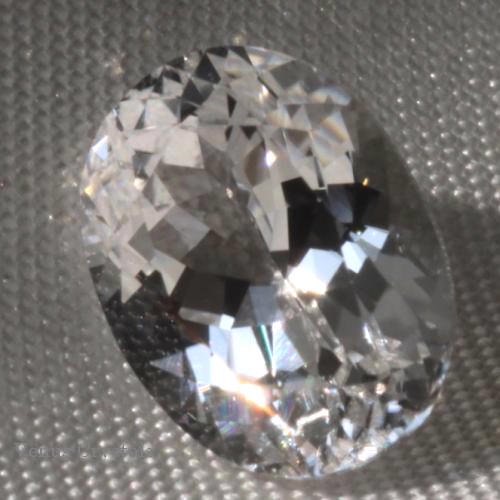 天使の石 ロシア産 フェナカイト フェナサイト ルース 同ロットソ済み 1.19ct 7.6mm - 夕星庵 -Venus Crystals-