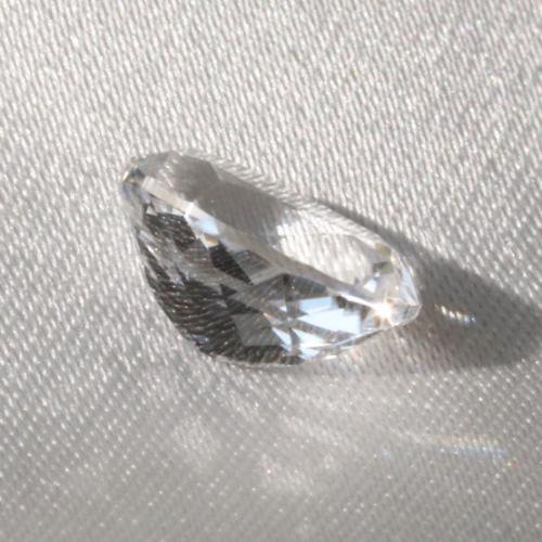 天使の石 ロシア産 フェナカイト フェナサイト ルース 同ロットソ済み 1.19ct 7.6mm - 夕星庵 -Venus Crystals-