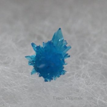 青い星　ペンタゴナイト　ペンタゴン石　美結晶　6mm　　ゆうパック便