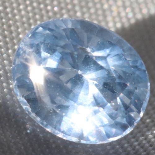 マダガスカル産 ライトブルー サファイア ルース 0.94ct 5.7mm - 夕星庵 -Venus Crystals-