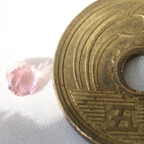 レアカラー ピンク ウンバ・ガーネット ルース 0.37ct 4.5mm レアカラー ピンク ウンバ・ガーネット ルース 0.37ct 4.5mm