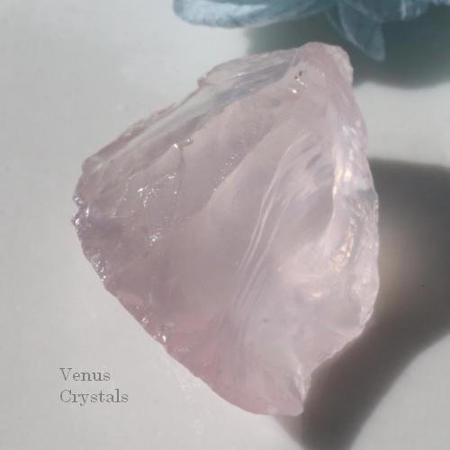 ピンク メタモルフォーゼス（メタモルフォシス） クォーツ 原石 25mm - 夕星庵 -Venus Crystals-