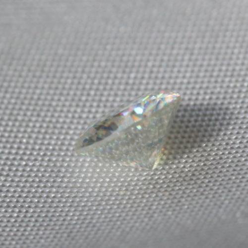 虹色 チタニア ダイヤ （合成ルチル） ルース 0.60ct 5.1mm - 夕星庵 -Venus Crystals-