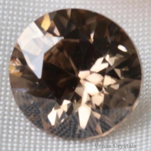 カンボジア産　カメレオン　ジルコン　ルース　1.90ct 7.1mm - 夕星庵　-Venus Crystals-