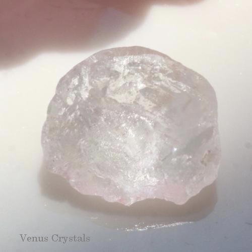 天使の石 ロシア産 フェナカイト フェナサイト 原石 9mm - 夕星庵 -Venus Crystals-