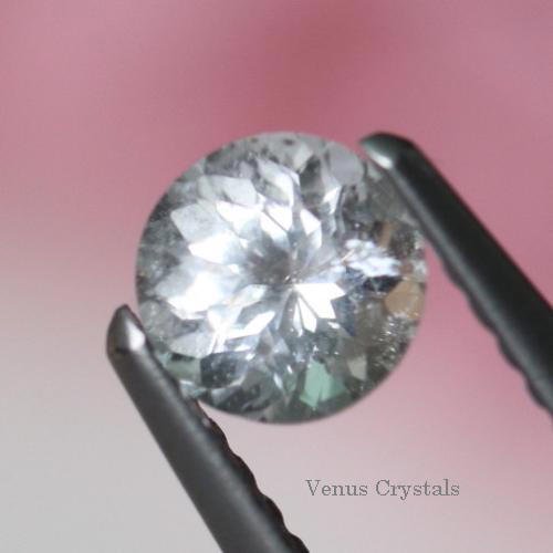 天使の石 ロシア産 フェナカイト フェナサイト ルース 0.50ct 5.0mm 同ロットソ済み - 夕星庵 -Venus Crystals-