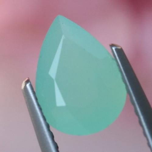 綺麗なミント オーストラリア産 クリソプレーズ ルース 1.42ct 綺麗なミント オーストラリア産 クリソプレーズ ルース 1.42ct