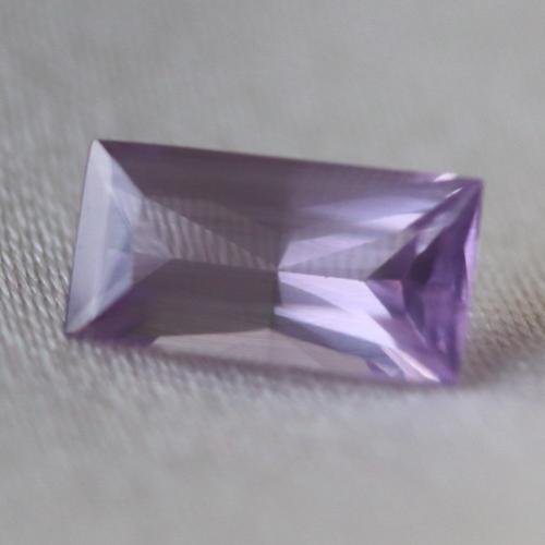 色だまり マリアライト パープル スカポライト スキャポライト ルース 0.42ct 6.7mm - 夕星庵 -Venus Crystals-