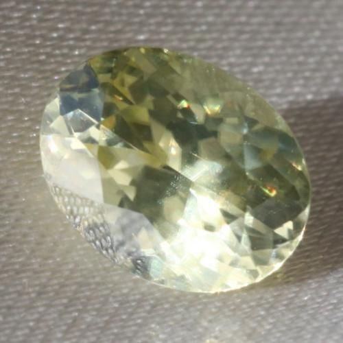 ゴールドシラーサファイア　ルース ゴールドシラー・サファイア☆2.02