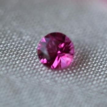 ピンク&パープル スピネル ラウンド ルース セット 計0.48ct 3.4