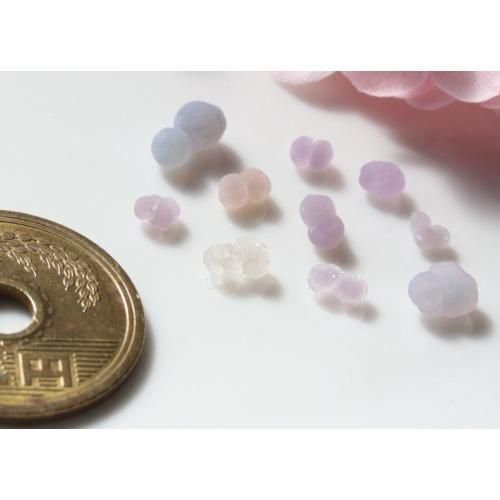 インドネシア産 グレープ・カルセドニー (キラキラ＆ふたごなど