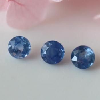 ġ󥫻֥롼ե(Ǯˡ롼 åȡ1.36ct  4.0mm  