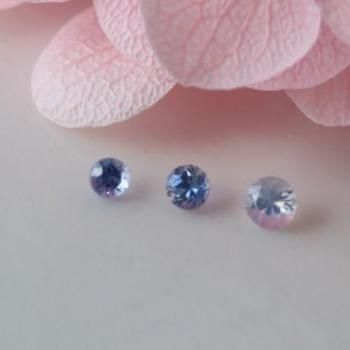 쥢顼Ǯ٥ȥʥ໺ߥ륭ե饦ɡ롼åȡ0.07ct  1.5-2.0mm