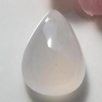 ߥ륭ۥ磻Ȥμ񻺹ʪ륻ɥˡܥ10.47ct  17.2mm