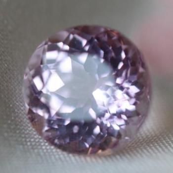 ڤ䤫饤åԥ󥯡ĥȡkunzite 饦ɡ롼2.51ct  8.0mm