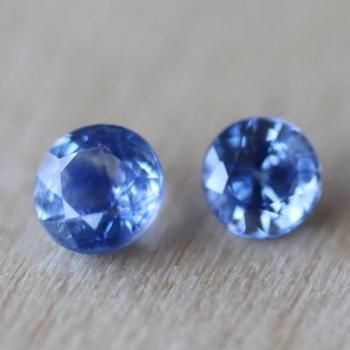 ġХ顼󥫻֥롼ե(Ǯˡ롼 å 0.82ct  3.8-4.2mm  