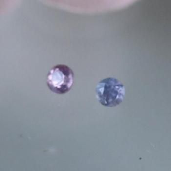 Ǯ٥ȥʥ໺ߥ륭Х顼֥롼ԥ󥯡ե롼åȡ0.04ct  1.6mm