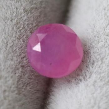 ǻԥ󥯡Ǯ٥ȥʥ໺ߥ륭ԥ󥯡ե 饦ɡ롼0.46ct  4.5mm