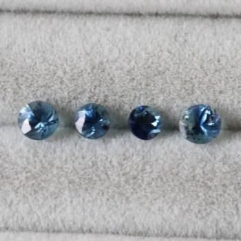 ʥǥס֥롼󥫻֥롼ե(Ǯ 饦ɡ롼 åȡ0.56ct  2.5-3.1mm  