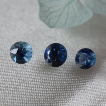 롦֥롼󥫻֥롼ե(Ǯ 饦ɡ롼 åȡ0.42ct  2.7-3.3mm  