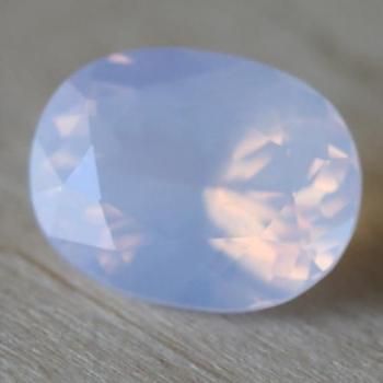 ۥ磻ȥߥ륭&٥ԥ󥯡饤ȡScorolite롼4.41ct  12.1mm