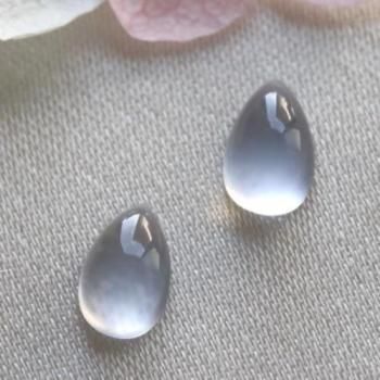 Ĥμʥߥӥ֥롼륻ɥˡܥ󡡥åȡ0.39ct  4.8mm