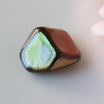 䤫ͷ&&ɸŷ¼쥤ܡͥåȡ뾽롼4.25ct  10.2mm