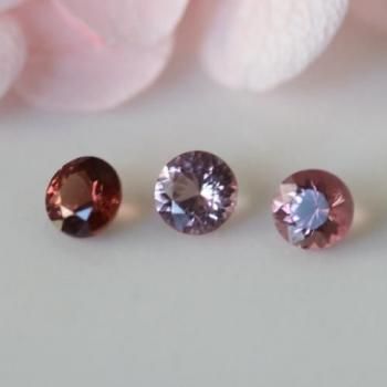 å&ԥ󥯡ԥͥ롡롼åȡ0.61ct 3.3mm  