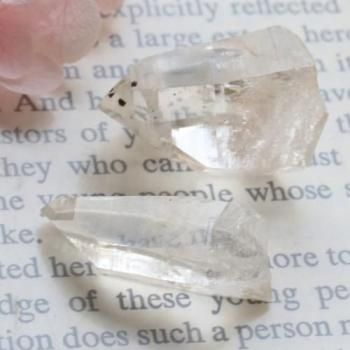 天然の国産水晶 鳥取県上地鉱山産 水晶 (Quartz / Japan) - 鉱物標本販売店