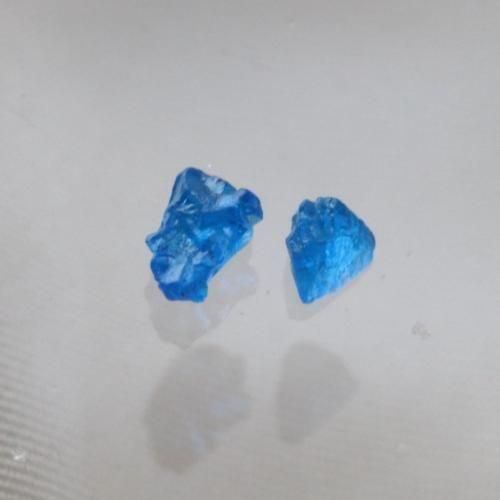 ドイツ産　癒しのバリシア石　ヨーロッパの水彩画のようなスカイブルー　約11ミリ ドイツ産 癒しのバリシア石 ヨーロッパの水彩画のようなスカイ