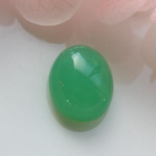 美しい森 オーストラリア産 クリソプレーズ ぷっくり カボション 2.34