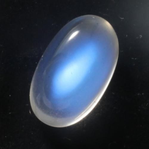 ✨綺麗なストーン✨ 14kgf 月夜のrainbow Moon stone 厳選天然石ムーンストーン