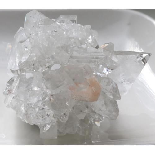 大きめ結晶 美形 氷のかけら 美しいアポフィライト クラスター