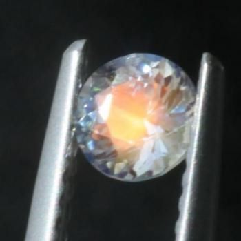 䤫ԥ󥯥󥸡֥롼ǥ֥ɥ饤ȡ饦ɡ롼0.36ct 4.3mm