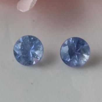 ɹġ󥫻֥롼ե(Ǯ˥饦ɡ롼 åȡ0.38ct  3.2-3.3mm  
