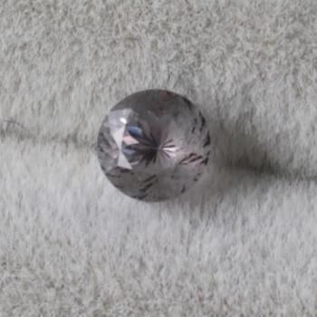 ƥ˥奢󥹡С٥ԥͥ 饦ɡ롼0.31ct  3.7mm
