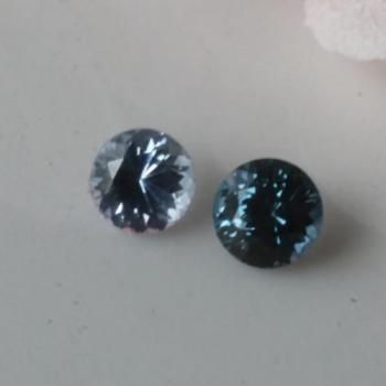 ֥롼&٥ԥͥ롡饦ɡ롼åȡ0.42ct  3.2-3.4mm  