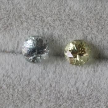 &&СǮޥ뻺ե 饦ɡ롼åȡ0.43ct  3.0-3.2mm