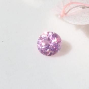 ʥԥ󥯡Ǯ٥ȥʥ໺ߥ륭륭ԥ󥯡ե 饦ɡ롼0.24ct  3.6mm