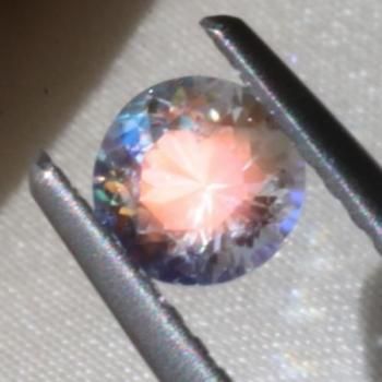 䤫ԥ󥯥󥸡֥롼ǥ֥ɥ饤ȡ饦ɡ롼0.33ct 4.5mm