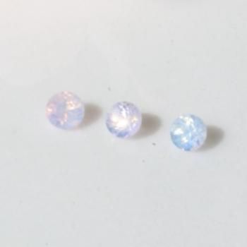 쥢ʥۥ磻ȷϡǮ٥ȥʥ໺ߥ륭ԥ󥯡ե롼åȡ0.14ct  1.9mm
