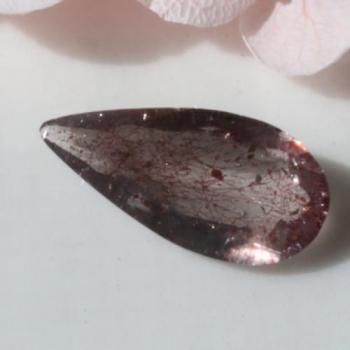 エレスチャル・クォーツ ルース 1.53ct 12.7mm