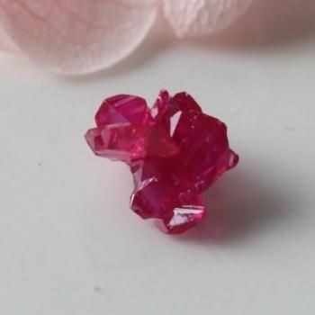 チャザム ルビー 宝石質 クラスター 8mm