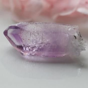 レア レピドクロサイトファントム&トライゴーニック ベラクルス・アメシスト ヴェラクルス アメシスト 美結晶 25mm