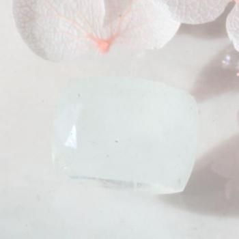 쥢ޥƥ󻺡ߥ륭ۥ磻ȡ塼ͥåȡ롼ȥդ4.38ct 10.12mm  