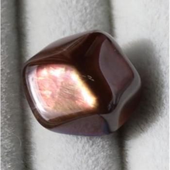 쥢顼&С&ԥ󥯡֥롼ɸŷ¼쥤ܡͥåȡ뾽롼5.94ct  11.0mm